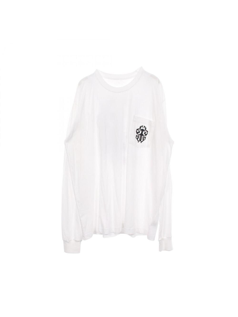 Chrome Hearts Half Dagger Back Print #280616C11B